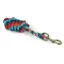 Shires Topaz Lead Rope - Navy/Red 